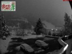 Archived image Webcam Town of Zöblen at Gasthof Alpenrose 03:00