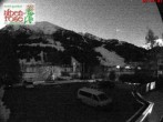 Archived image Webcam Town of Zöblen at Gasthof Alpenrose 01:00