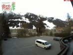 Archived image Webcam Town of Zöblen at Gasthof Alpenrose 06:00
