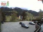 Archiv Foto Webcam Zöblen - Gasthof Alpenrose 17:00