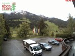 Archiv Foto Webcam Zöblen - Gasthof Alpenrose 07:00