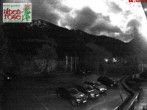 Archived image Webcam Town of Zöblen at Gasthof Alpenrose 23:00