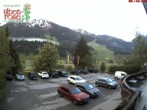 Archived image Webcam Town of Zöblen at Gasthof Alpenrose 05:00