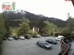 Archived image Webcam Town of Zöblen at Gasthof Alpenrose 15:00