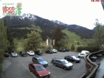 Archived image Webcam Town of Zöblen at Gasthof Alpenrose 17:00