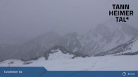 Archiv Foto Webcam Bergstation Füssener Jöchle 14:00