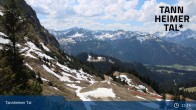 Archiv Foto Webcam Bergstation Füssener Jöchle 12:00