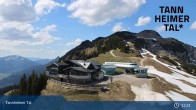 Archiv Foto Webcam Bergstation Füssener Jöchle 14:00