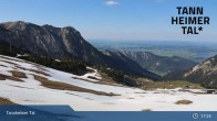 Archiv Foto Webcam Bergstation Füssener Jöchle 16:00
