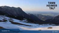 Archiv Foto Webcam Bergstation Füssener Jöchle 18:00