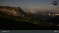 Archiv Foto Webcam Bergstation Füssener Jöchle 02:00
