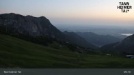 Archiv Foto Webcam Bergstation Füssener Jöchle 04:00