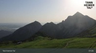 Archiv Foto Webcam Bergstation Füssener Jöchle 06:00