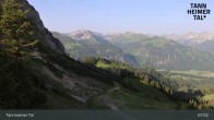 Archiv Foto Webcam Bergstation Füssener Jöchle 07:00