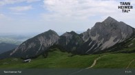 Archiv Foto Webcam Bergstation Füssener Jöchle 10:00
