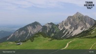 Archiv Foto Webcam Bergstation Füssener Jöchle 12:00