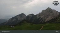 Archiv Foto Webcam Bergstation Füssener Jöchle 14:00