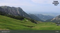 Archiv Foto Webcam Bergstation Füssener Jöchle 16:00