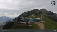 Archived image Webcam Top Station Füssener Jöchle 10:00