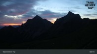 Archiv Foto Webcam Bergstation Füssener Jöchle 04:00