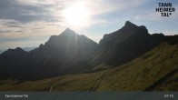 Archiv Foto Webcam Bergstation Füssener Jöchle 06:00