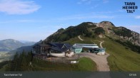 Archiv Foto Webcam Bergstation Füssener Jöchle 07:00