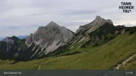Archiv Foto Webcam Bergstation Füssener Jöchle 10:00