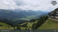 Archiv Foto Webcam Bergstation Füssener Jöchle 12:00