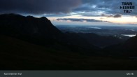 Archiv Foto Webcam Bergstation Füssener Jöchle 04:00