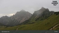 Archiv Foto Webcam Bergstation Füssener Jöchle 07:00
