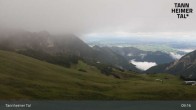 Archiv Foto Webcam Bergstation Füssener Jöchle 08:00