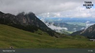 Archived image Webcam Top Station Füssener Jöchle 10:00