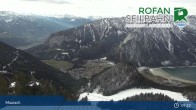 Archiv Foto Webcam Bergstation Rofan Seilbahn 08:00