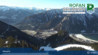 Archiv Foto Webcam Bergstation Rofan Seilbahn 08:00