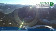 Archiv Foto Webcam Bergstation Rofan Seilbahn 14:00