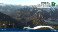 Archiv Foto Webcam Bergstation Rofan Seilbahn 07:00