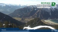 Archiv Foto Webcam Bergstation Rofan Seilbahn 08:00