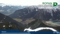 Archiv Foto Webcam Bergstation Rofan Seilbahn 10:00