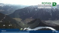 Archiv Foto Webcam Bergstation Rofan Seilbahn 14:00