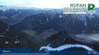 Archiv Foto Webcam Bergstation Rofan Seilbahn 18:00