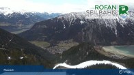 Archived image Webcam mountain station Rofan 08:00