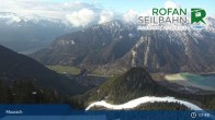 Archiv Foto Webcam Bergstation Rofan Seilbahn 07:00