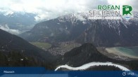 Archiv Foto Webcam Bergstation Rofan Seilbahn 08:00