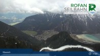 Archiv Foto Webcam Bergstation Rofan Seilbahn 10:00