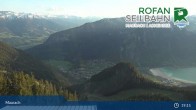 Archiv Foto Webcam Bergstation Rofan Seilbahn 18:00