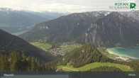Archiv Foto Webcam Bergstation Rofan Seilbahn 08:00