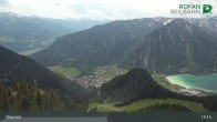 Archiv Foto Webcam Bergstation Rofan Seilbahn 12:00