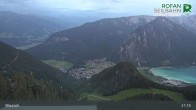 Archiv Foto Webcam Bergstation Rofan Seilbahn 02:00