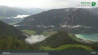 Archiv Foto Webcam Bergstation Rofan Seilbahn 18:00