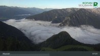 Archiv Foto Webcam Bergstation Rofan Seilbahn 06:00
